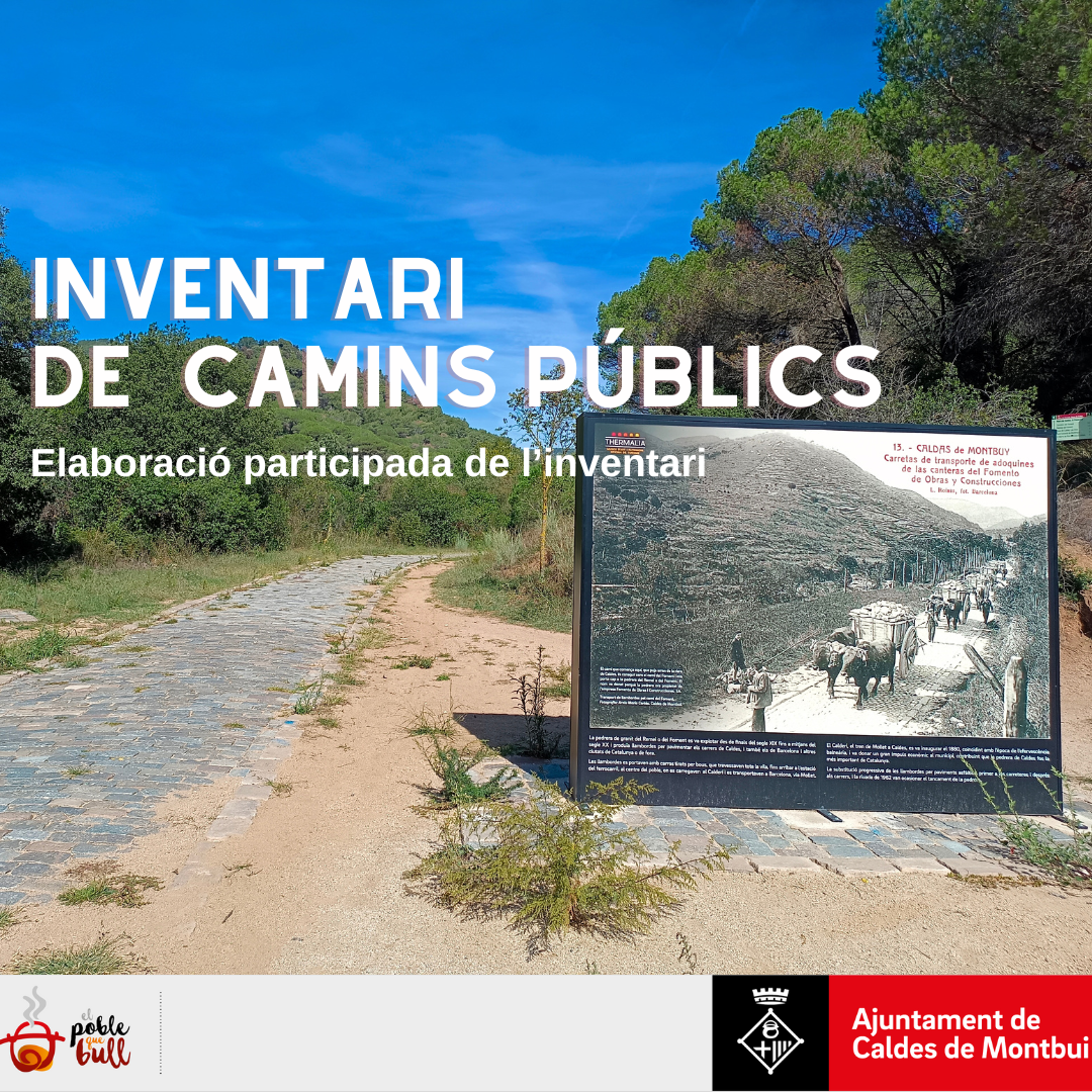 Imatge pels mitjans: Inventari de Camins